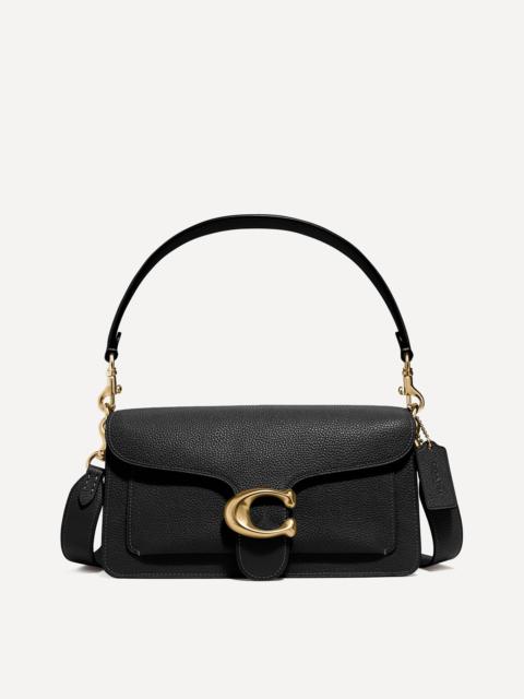 COACH Tabby Leather Shoulder Bag 26