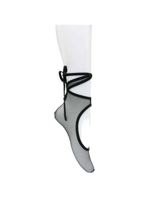 VIVETTA Vivetta Tie-fastening Socks