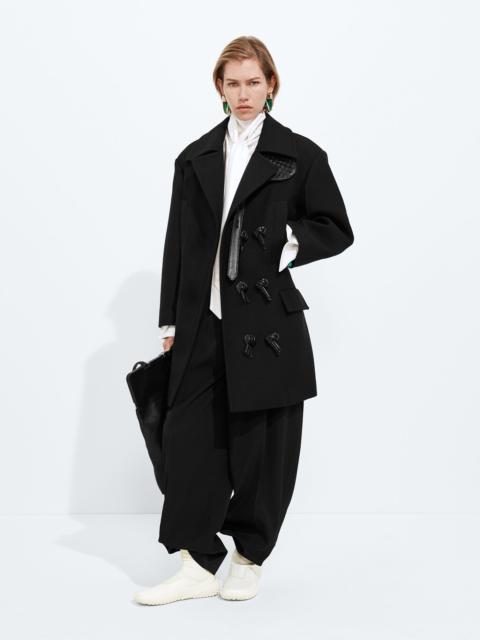 Bottega Veneta Wool and Nylon Pants