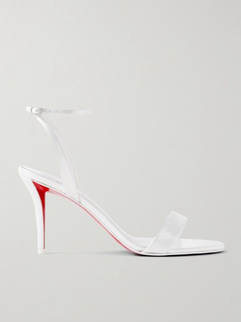 Christian Louboutin Miss Z 80 Leather Sandals