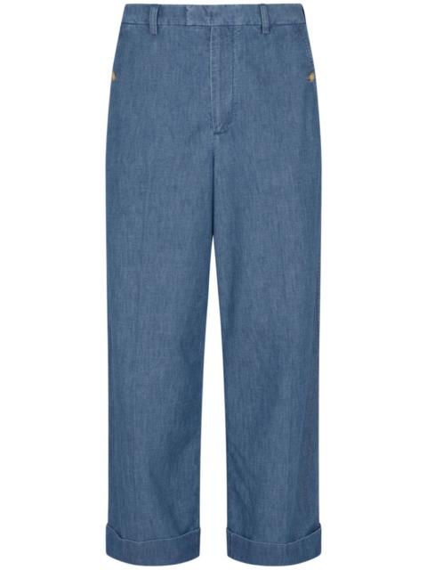 Valentino straight-leg jeans