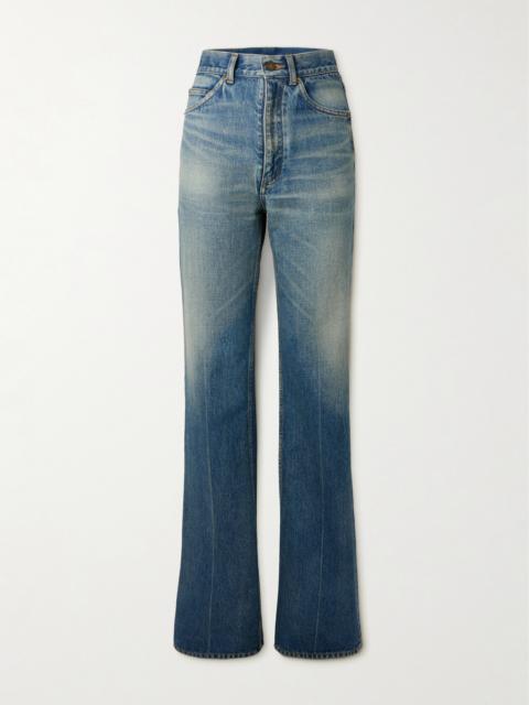SAINT LAURENT High-rise Bootcut Jeans
