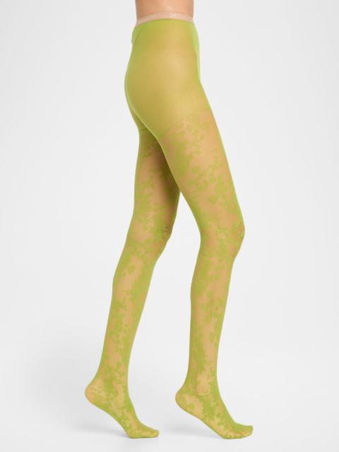 Valentino Lace Tights