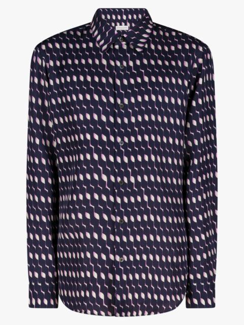 Dries Van Noten CURLES SHIRT | NAVY
