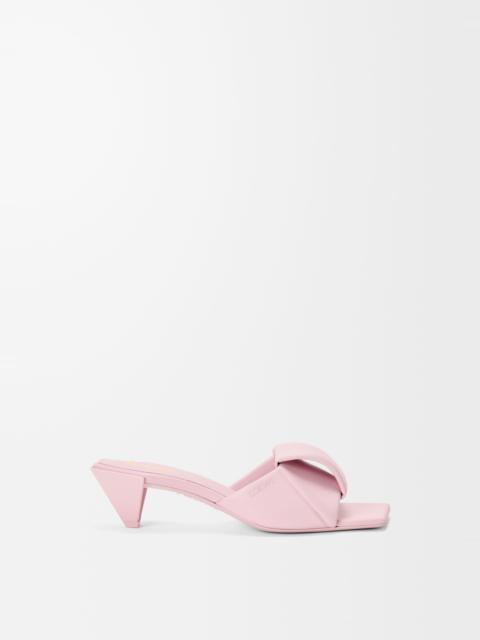 Loewe Origami slide in lambskin