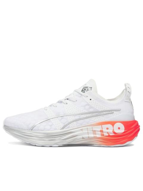 PUMA ForeverRun Nitro 'White Cherry Tomato' 380017-01