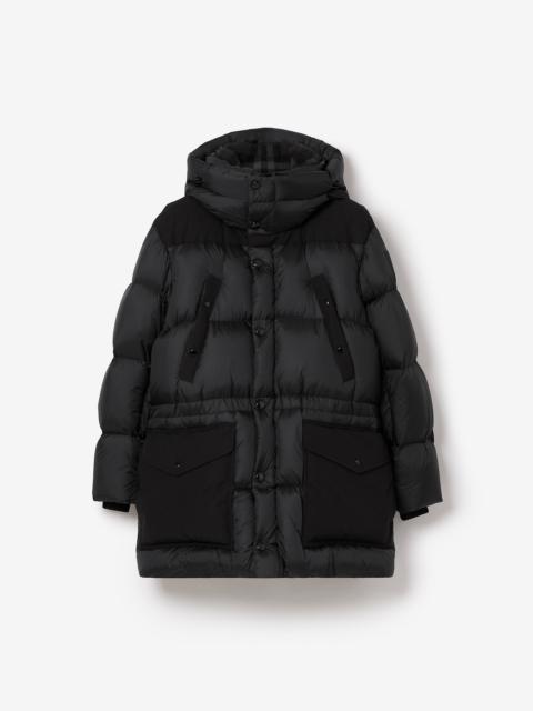 Burberry Nylon Puffer Coat