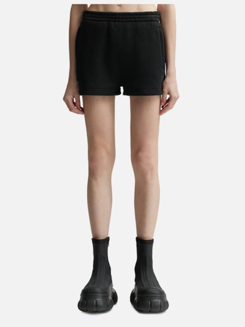 alexanderwang.t ESSENTIAL TERRY SWEATSHORTS