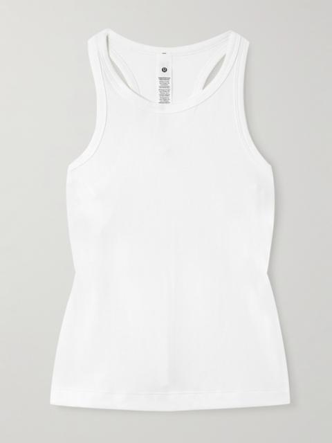 lululemon Align Waist-length Racerback Nulu Tank