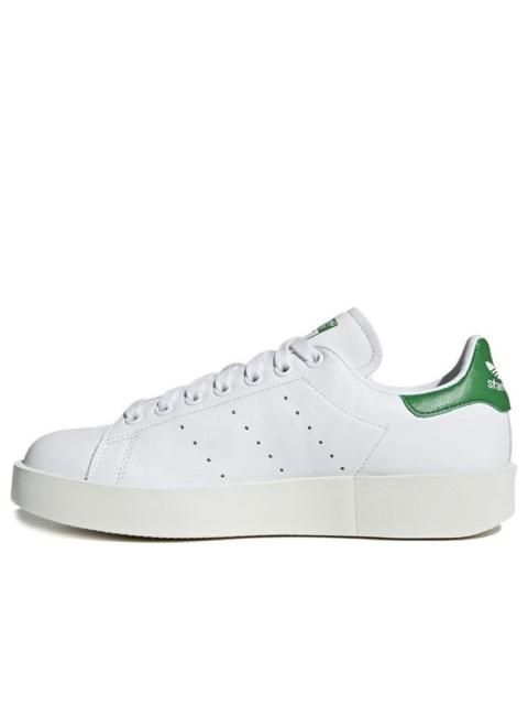 adidas (WMNS) adidas Stan Smith Bold 'White Green' S32266