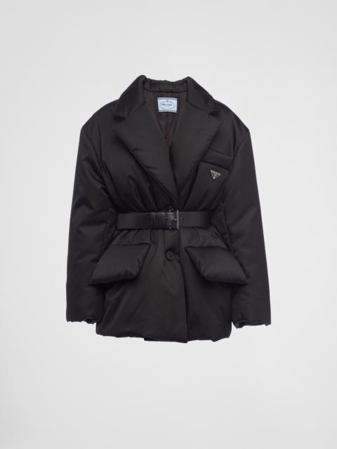 Prada Re-Nylon down jacket