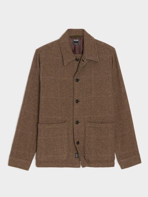 TODD SNYDER Italian Cashmere-Wool Chore Coat