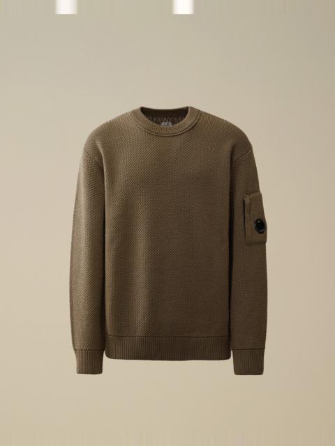C.P. Company Re-Wool Lens Crewneck Knit