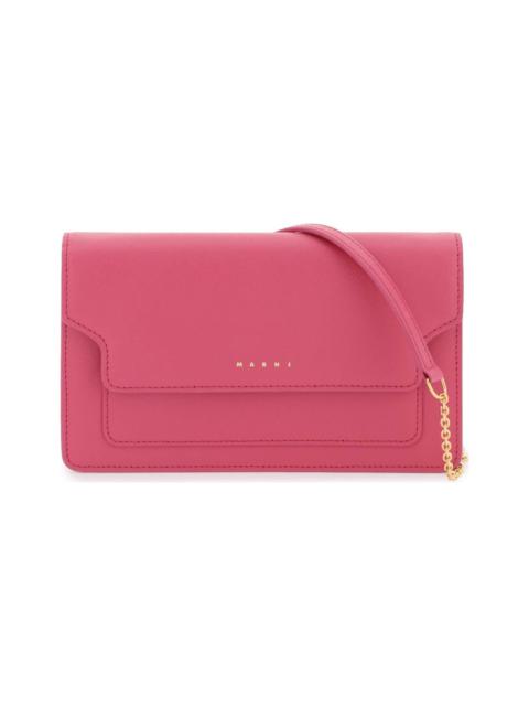 Marni Wallet With Shoulder Strap