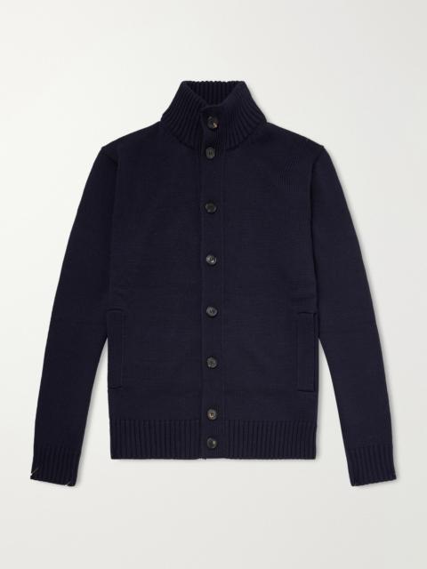 SLOWEAR Wool Cardigan
