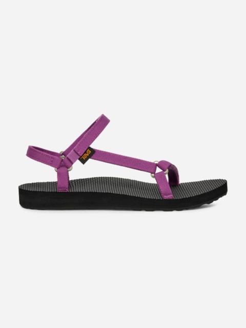 Teva Women's Original Universal Slim Sandal in Striking Purple