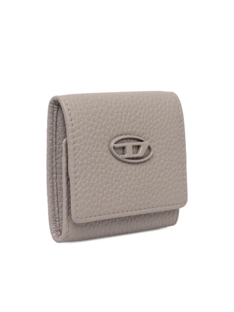 Diesel Hissu Evo logo-plaque wallet