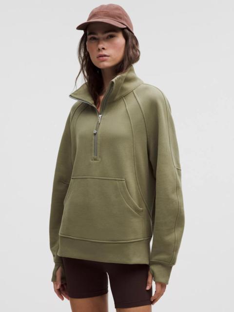 lululemon Scuba Oversized Funnel-Neck Half Zip *Long