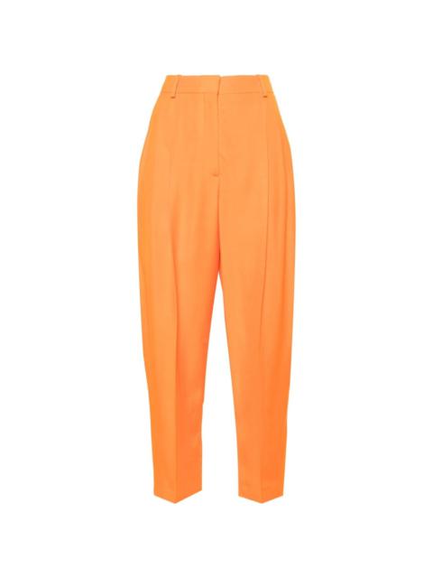 Stella McCartney pleated cropped trousers