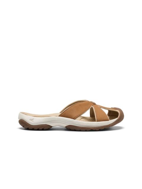 KEEN Women's Bali Leather Slide Sandal