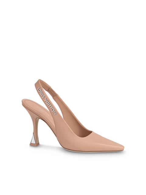 Louis Vuitton Sparkle Slingback Pump