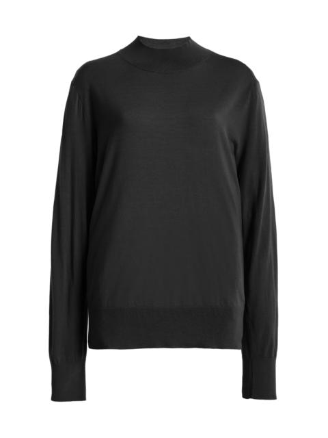 The Row Nari Wool Top black