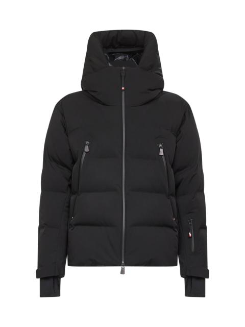 Moncler Grenoble Black Fellberg hooded down jacket