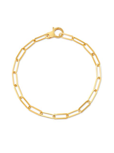 KENDRA SCOTT Large Paperclip Chain Bracelet in 18k Gold Vermeil