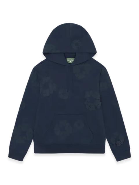 DENIM TEARS Mono Cotton Wreath Hoodie "Navy" DT625