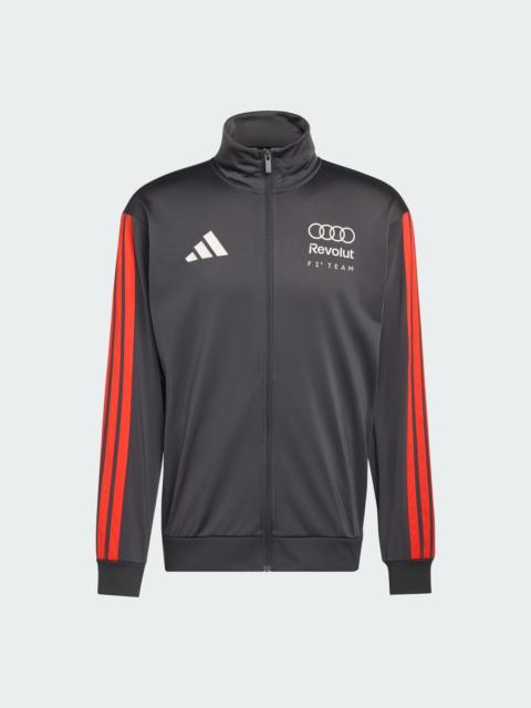 adidas AUDI REVOLUT F1 TEAM DNA TRACK TOP