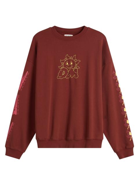 DAMSON MADDER. Damson Madder Sundried Washing Line Sweatshirt