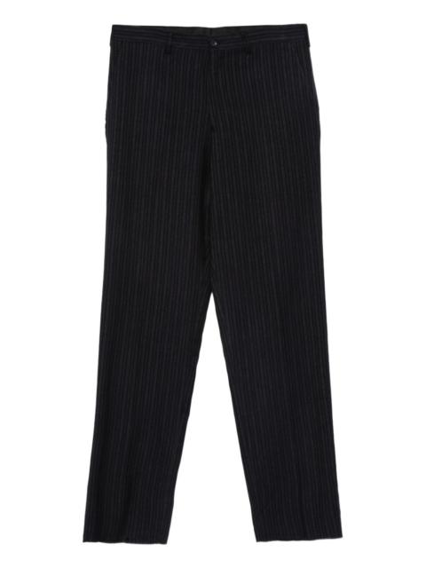 Yohji Yamamoto striped pants