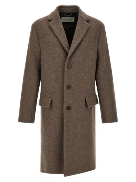 Dries Van Noten 'Rustic' Wool Coat