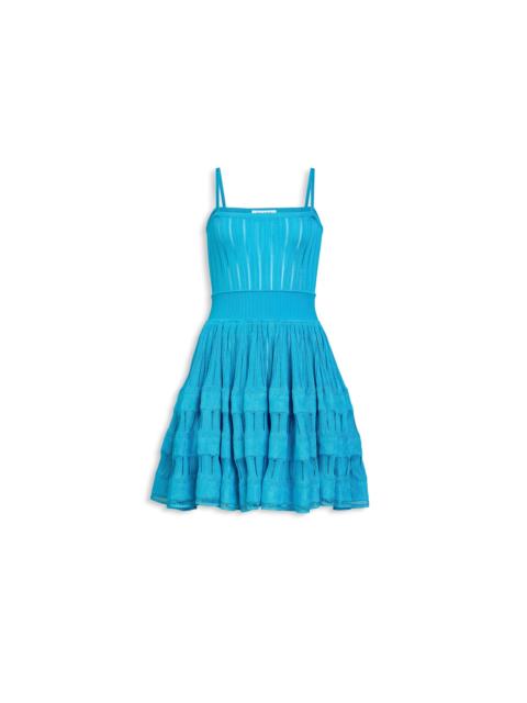 Alaïa SHINY CRINOLINE DRESS