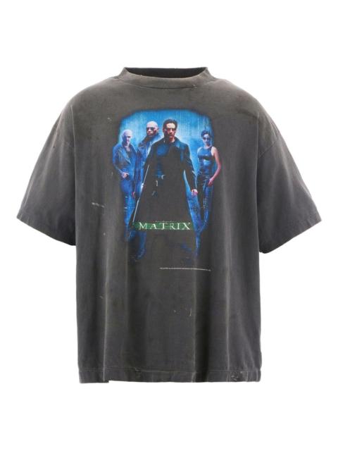 SAINT M×××××× Matrix T-shirt