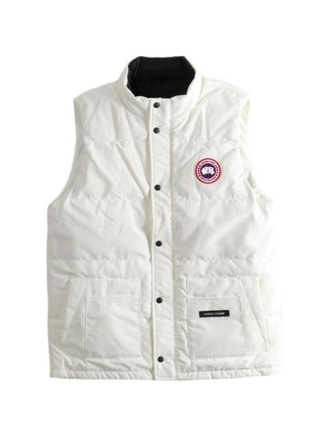Canada Goose quilted logo-patch gilet