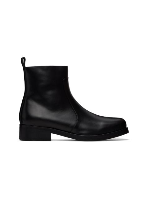 Studio Nicholson Black Square Boots