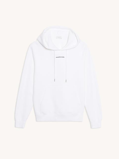 Sandro Hoodie sweatshirt with logo embroidery