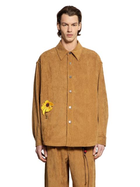 Song for the Mute Flower Shirt Jacket