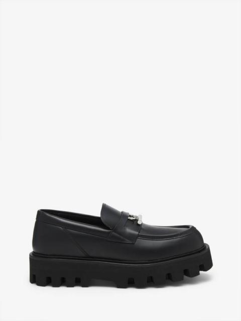 Alexander McQueen T-Bar Parachute Loafer