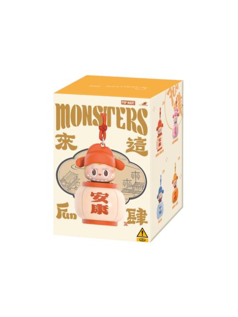POP MART Pop Mart Labubu The Monsters Let's Have Fun Together Series Night Light Keychain Single Blind Box