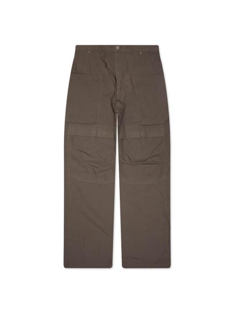 Rick Owens DRKSHDW STEFAN CARGO PANTS - DUST