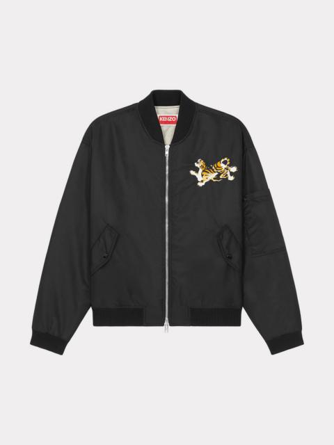 'Year of the Dragon' embroidered bomber jacket