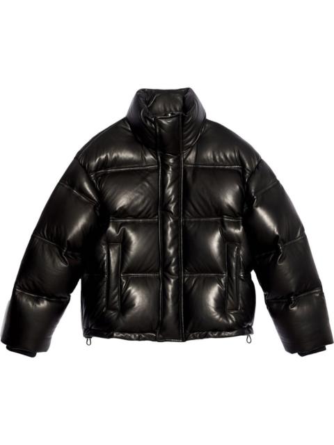 AMI Paris zip-up padded jacket
