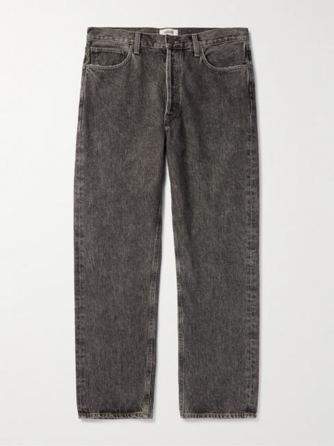 AGOLDE 90's Straight-Leg Distressed Jeans