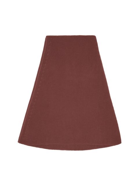 Rick Owens Pink Concordians Cowl Collar