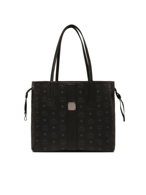 MCM monogram tote bag