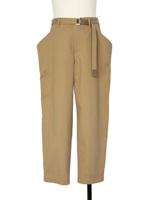 sacai Cotton Chino Pants