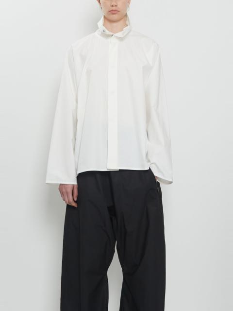 SOFIE D'HOORE Belor High-Neck Cotton Shirt