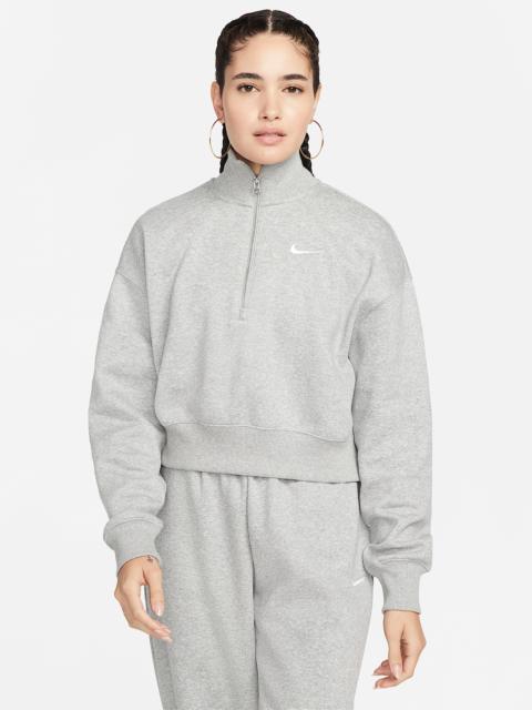Nike Nike Sportswear Phoenix Fleece Women's 1/2-Zip Cropped Sweatshirt
